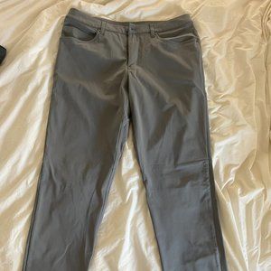 Lululemon ABC Classic-Fit 34"W x 34"L *Warpstreme Grey